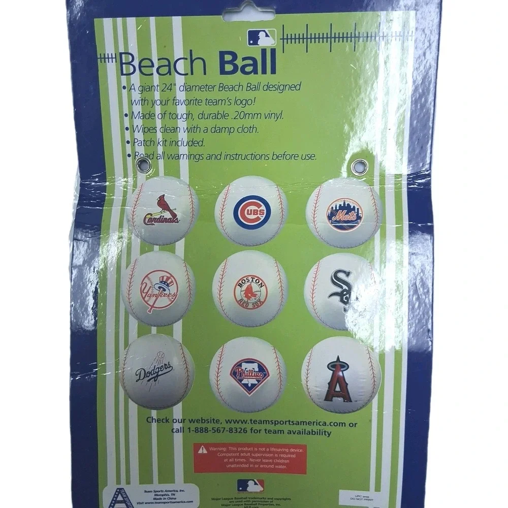 MLB Chicago Cubs Beach Ball 24